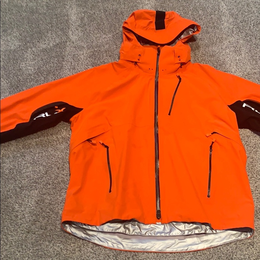 Ralph Lauren rain coat, GUC, XL